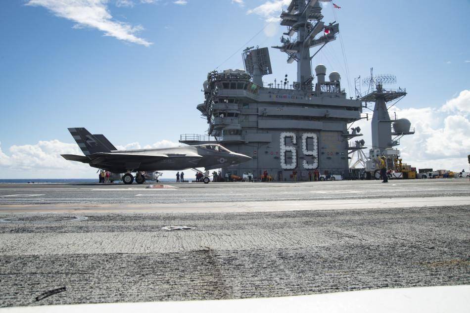 很多人都不知道航母甲板有多厚,航母的强大,不是没有道理的_防护能力