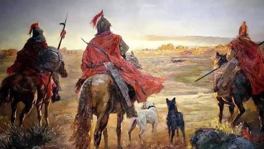 草原狼图腾,匈奴与汉人的恩恩怨怨_冒顿单于_秦国_汉高祖