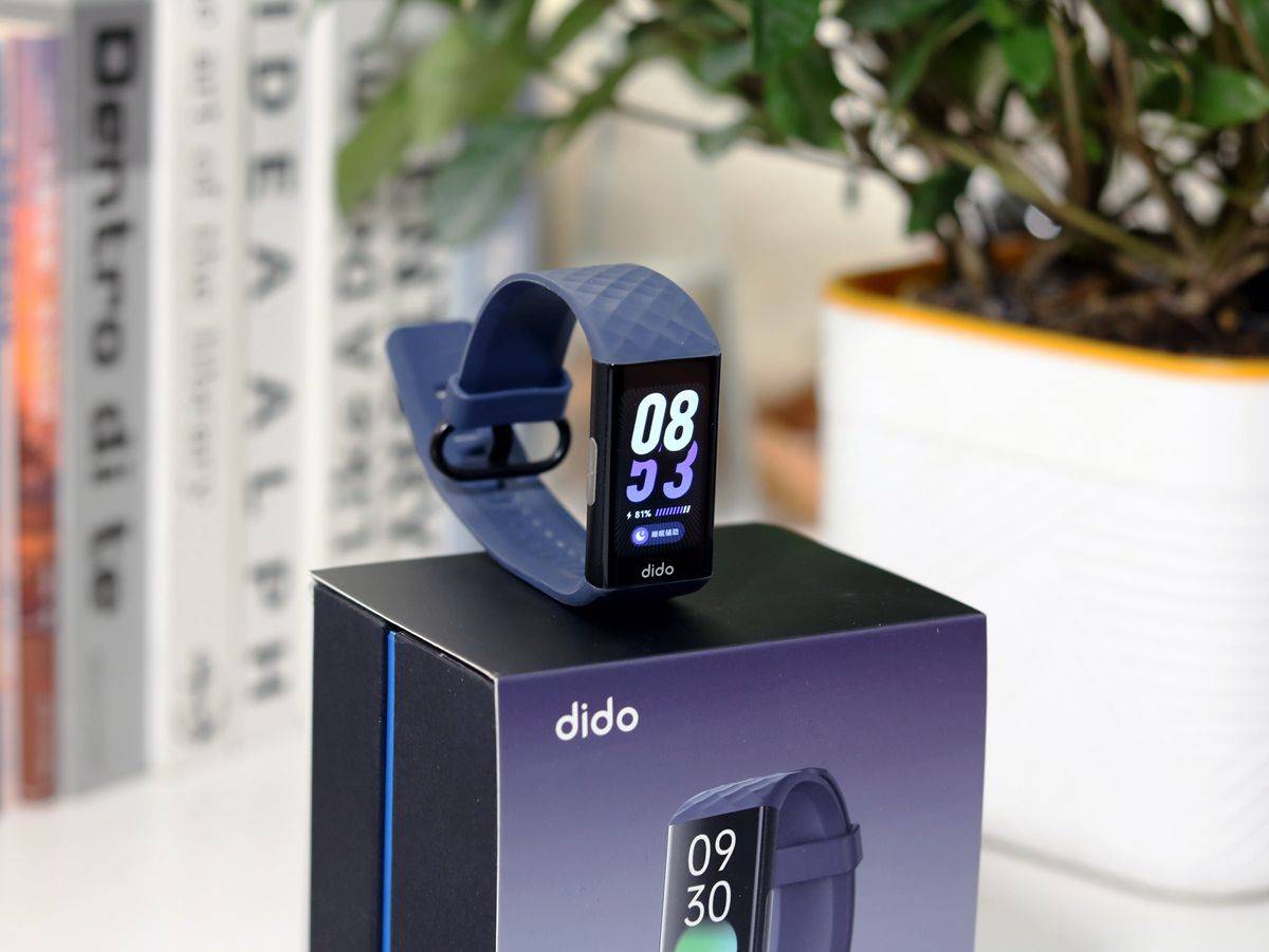 入睡困难别着急,科技产品来帮忙,dido p1s睡眠手环助你快速入眠_功能