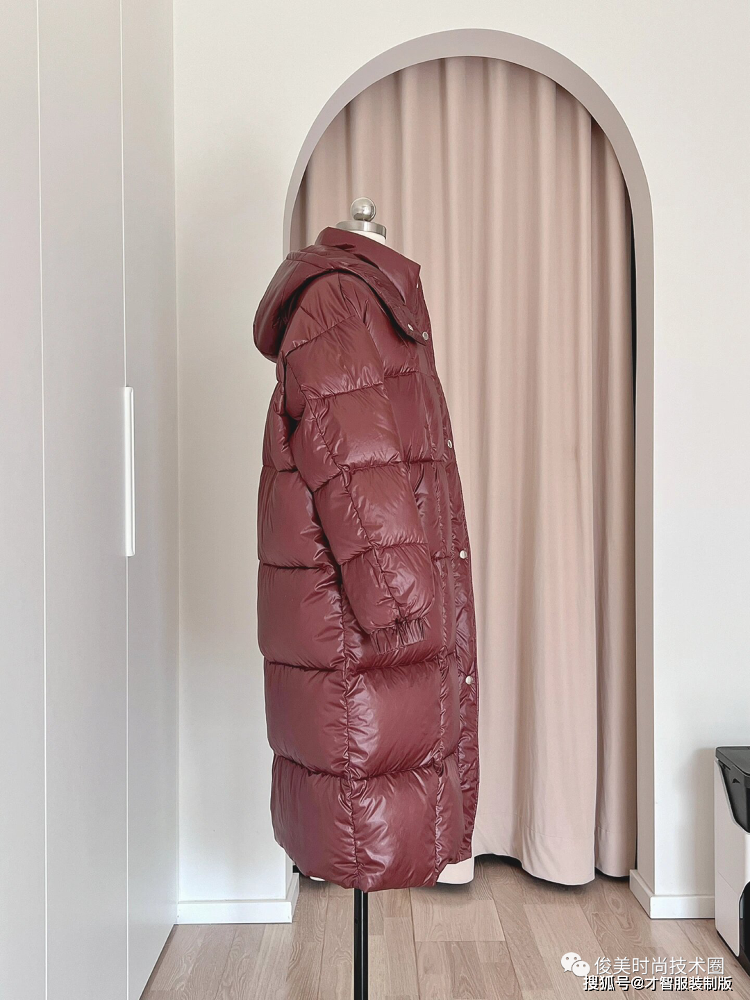 4款面包服冬季羽绒棉服制版教程有纸样 才智服装_裁剪_羽绒服_衣服