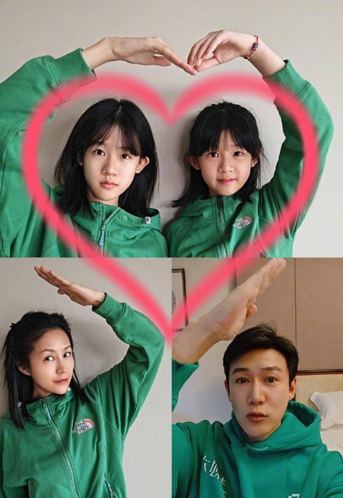 陆毅鲍蕾贴贴照!