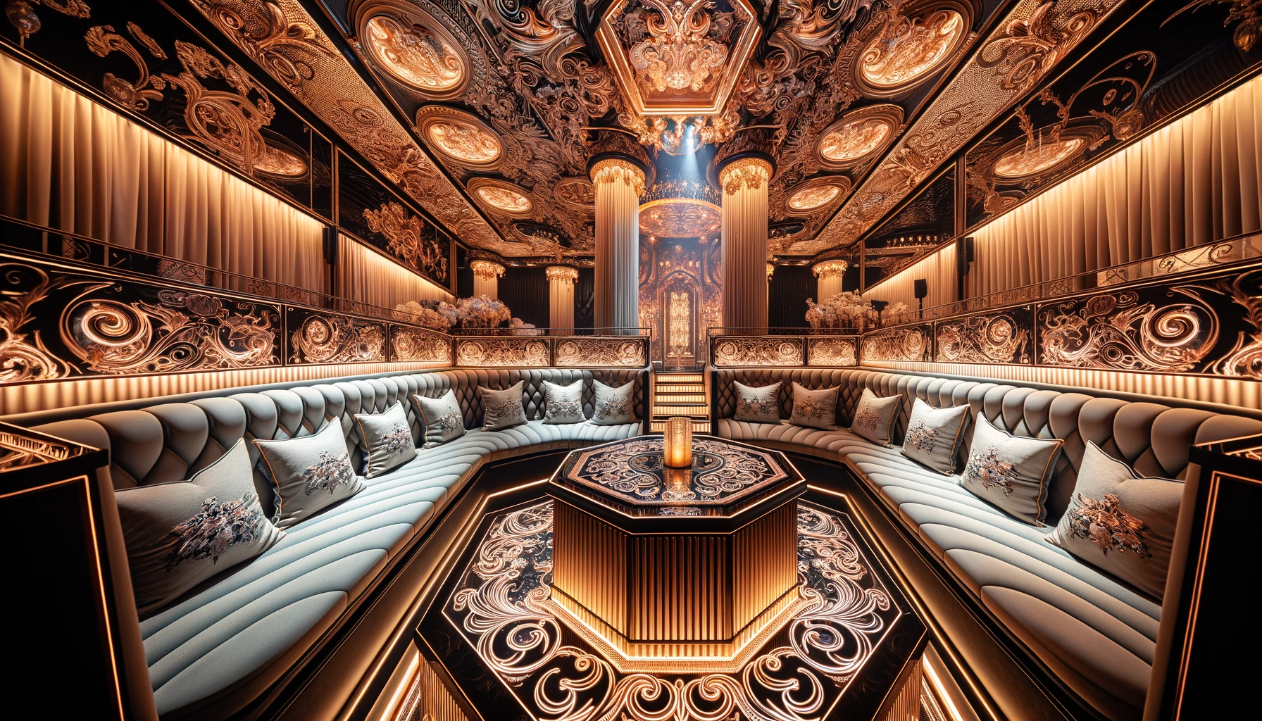 光影魔术:揭秘如何利用吊顶灯光设计打造酒吧沉浸式体验_顾客_氛围