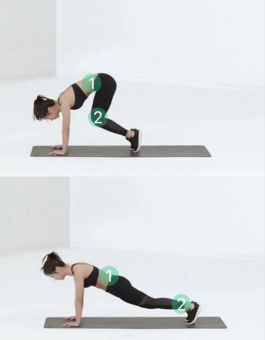 身材匀称,八块腹肌也很令人心动_地面_腹部_动作