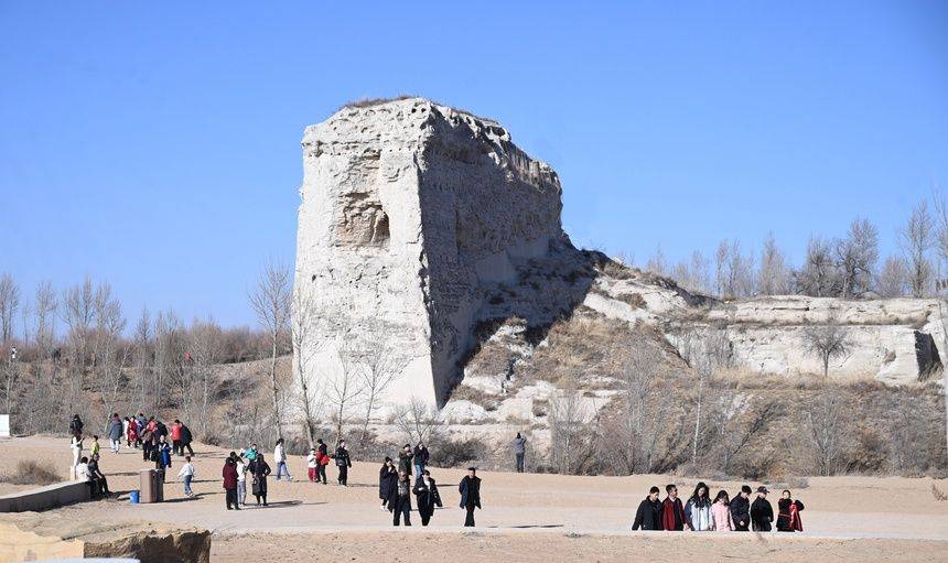 年味浓,人气旺:榆林文旅迎来2024新春"开门红"_活动_游客_陕北