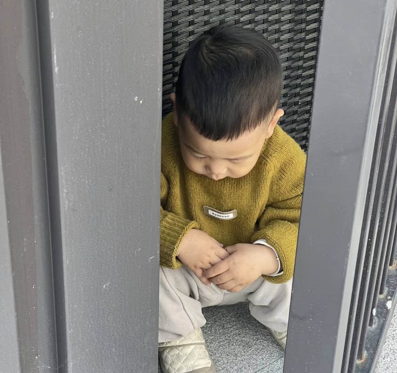 小孩子_妈妈_时候