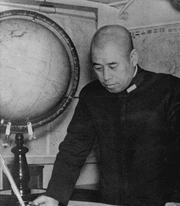 山本五十六小传:策划"珍珠港事件"和"中途岛战役"的