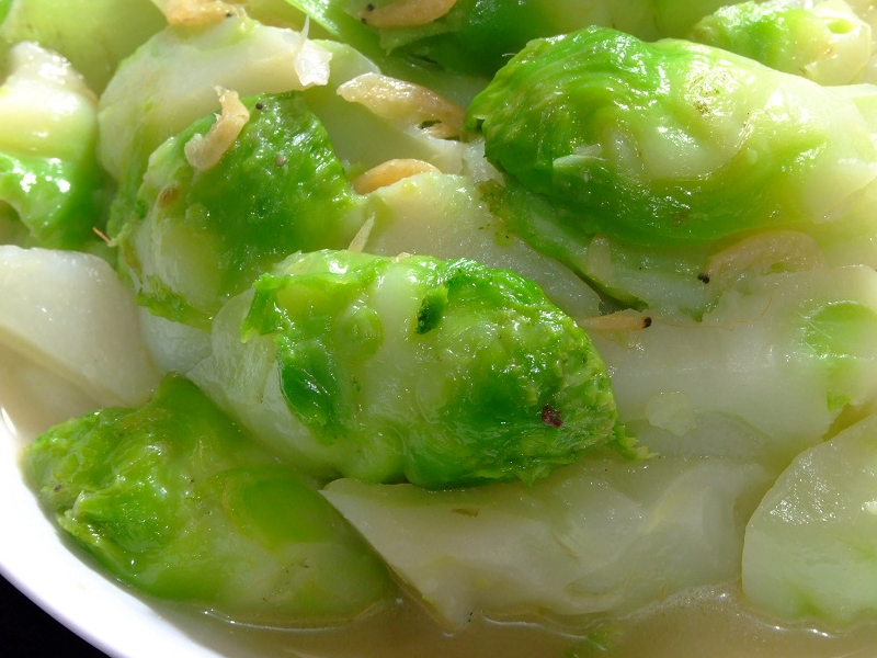 一口一口"儿菜"餐桌上常菜,还可以这样吃,清爽又下饭,认识?