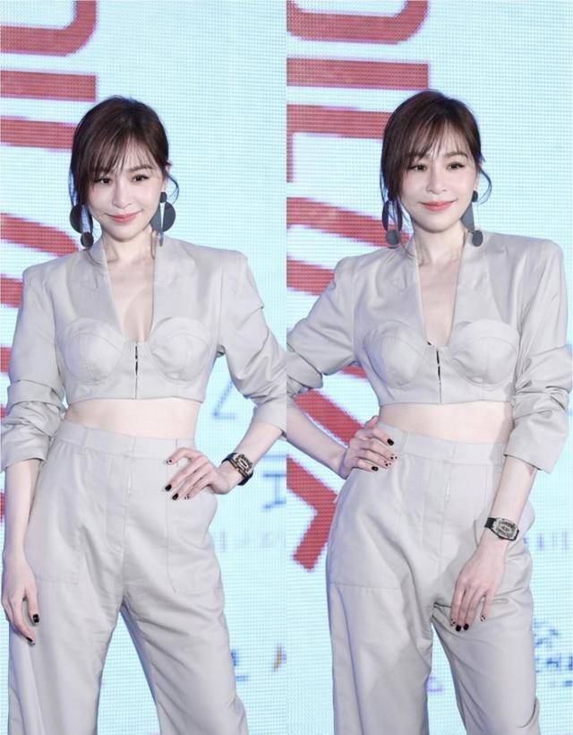 王心凌虽然看脸不如从前了,但身材还是很好的,比例真是让人羡慕_白色