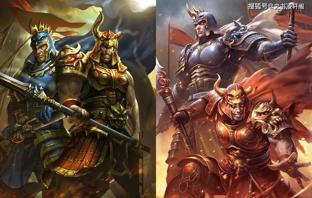 "一吕二赵三典韦"并不准确,这才是真正的三国十大猛将_许褚_关羽刀