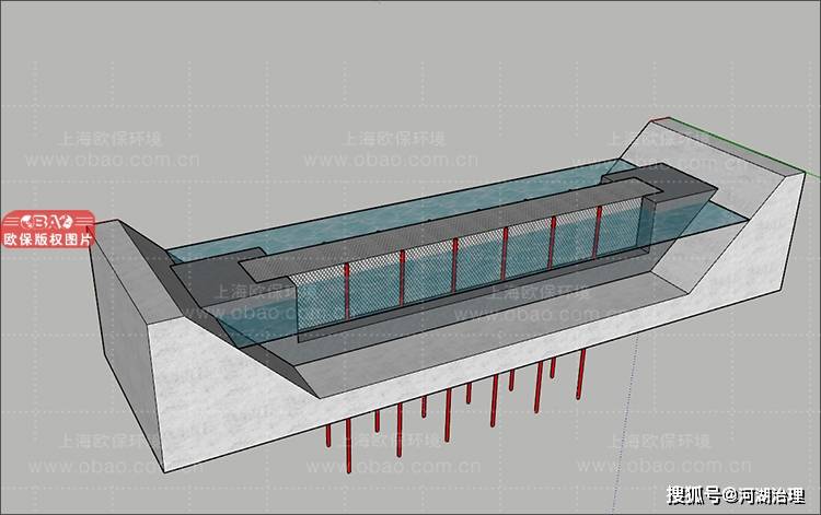 可再生过滤坝用于渔业养殖尾水治理
