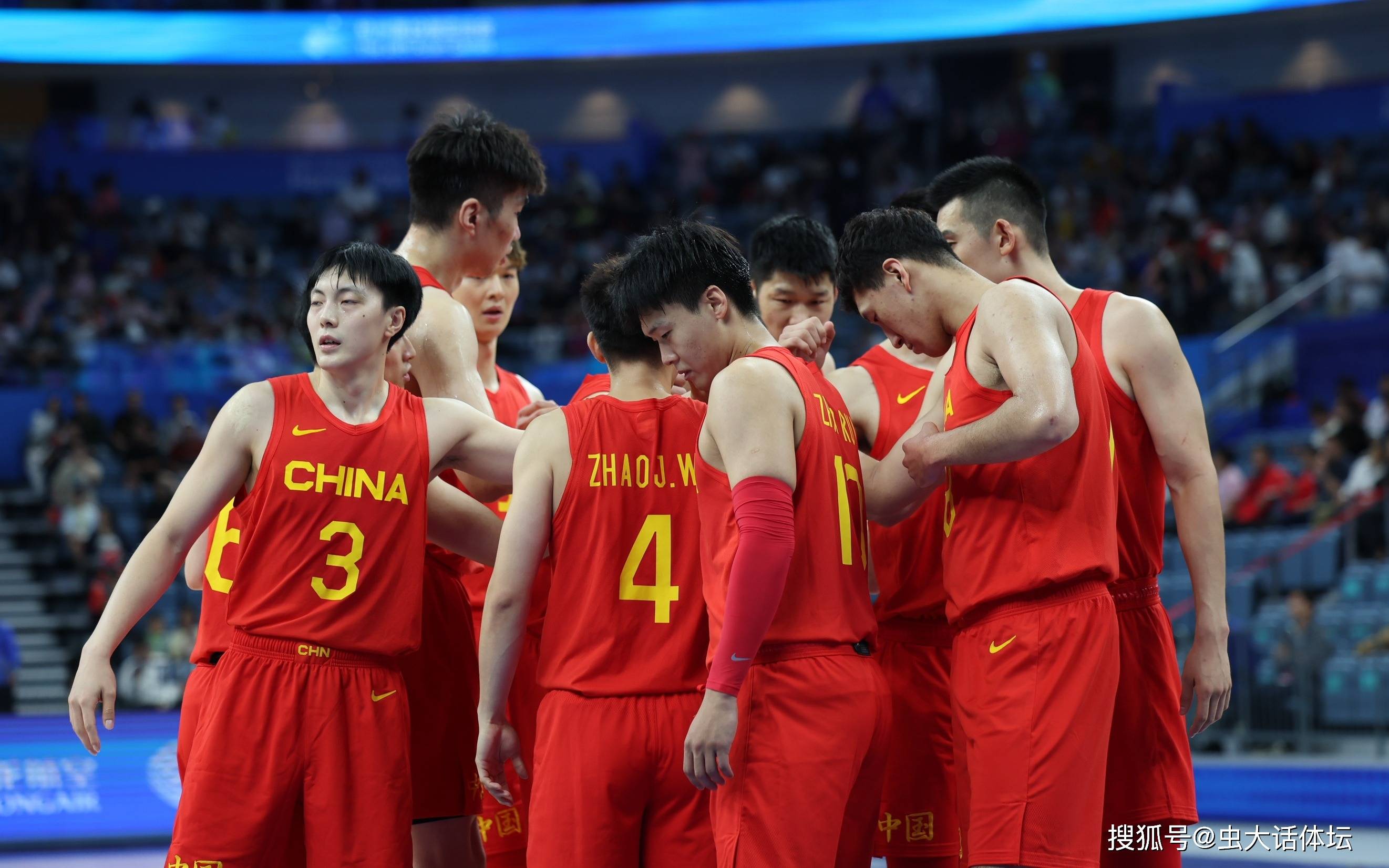 男篮大名单公布！亚洲杯预选赛，中国男篮更新换代，杨瀚森首入选