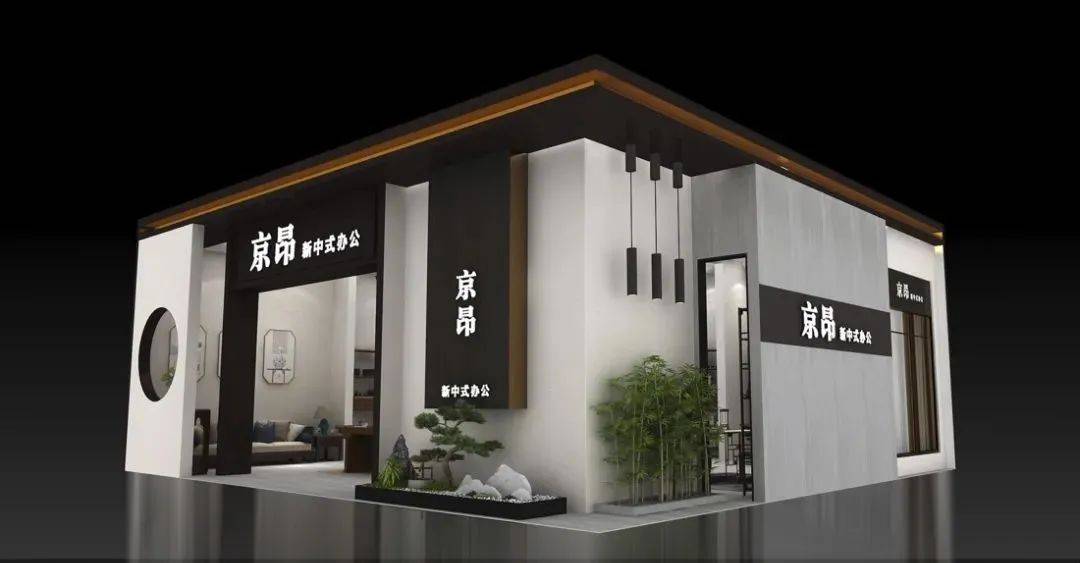 展品的竞争优势,不仅如此,该设计角度还可以使展台设计更加独特和创新