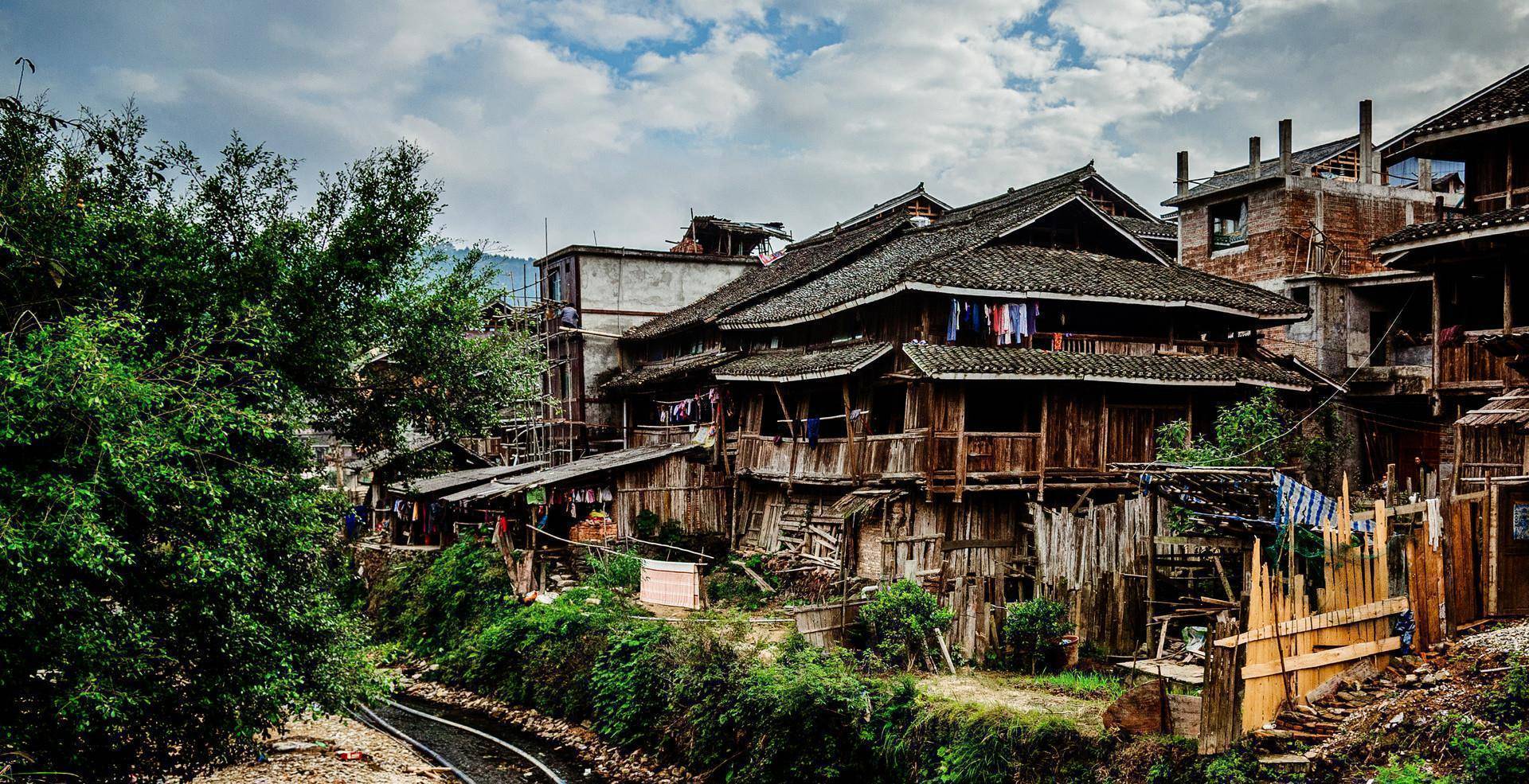 广西之旅:在风雨桥上和程阳八寨闲逛,感受侗族文化的独特魅力