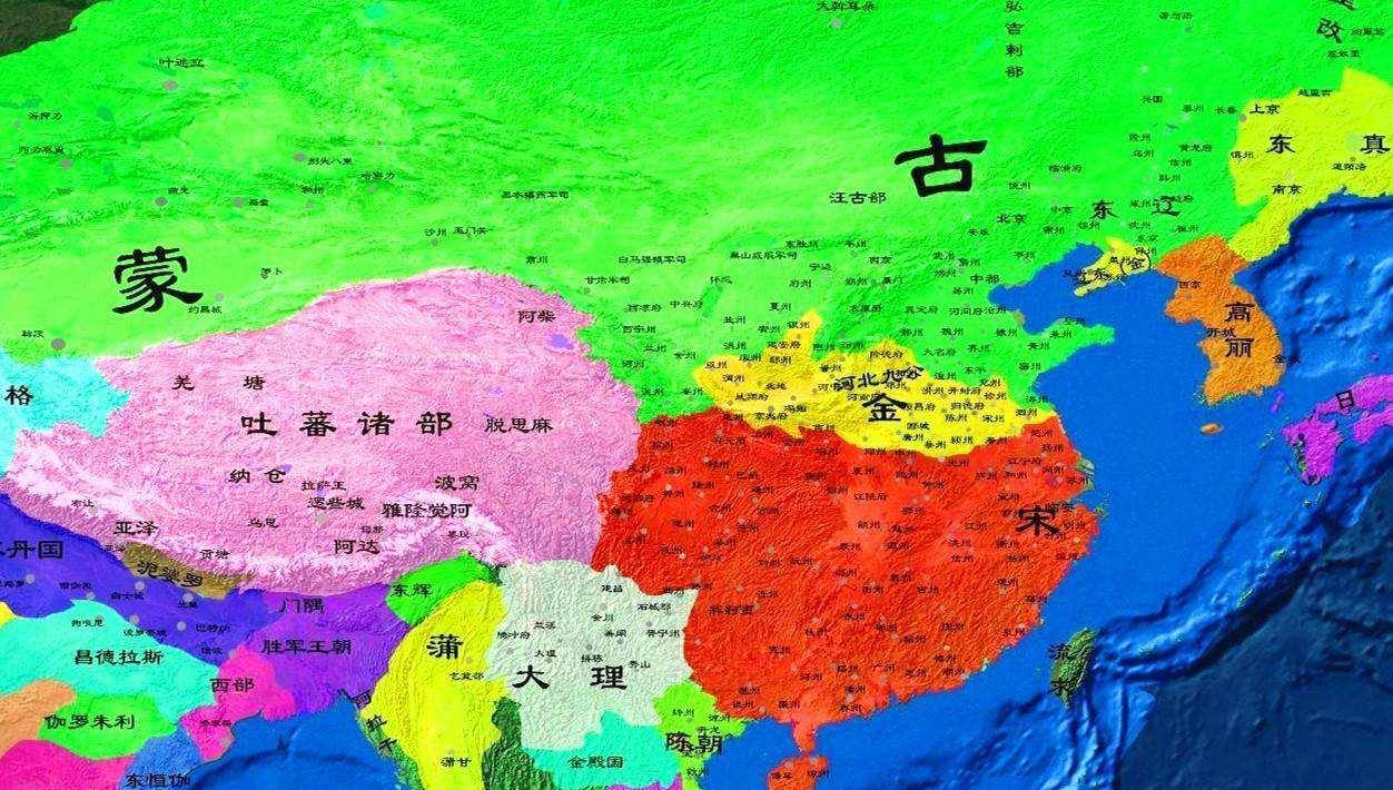 蒙古人在灭亡金国之前,也没忘记女真余孽建立的东夏国,在完成了东北的