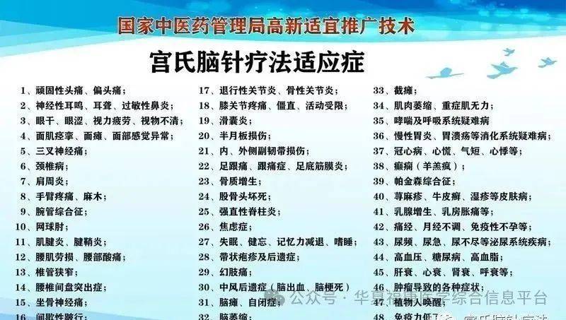 济南宫小虎宫氏脑针疗法_临床_治疗_内容