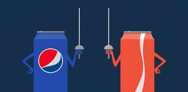 可口可乐与百事可乐的战争史,经典,睿智又搞笑_美国_营销_广告