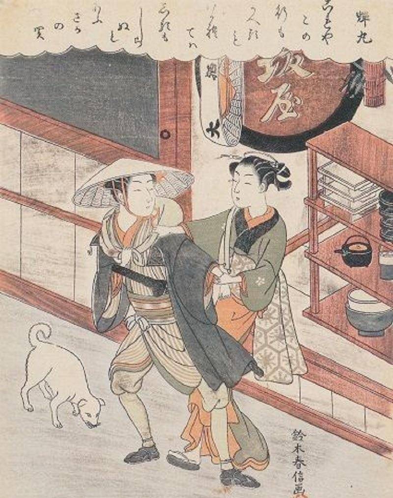 江户时代"小袖"服饰盛行:町人阶级崛起,坐姿改变_日本_阶层_袖子