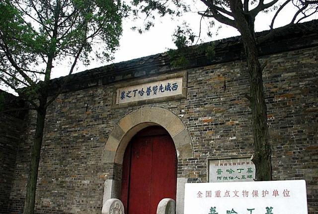 中国四大清真古寺之一,穆罕默德十六世裔孙普哈丁创建——仙鹤寺_扬州