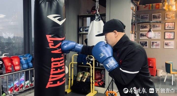 济南拳击运动"热辣滚烫"起来_健身_咨询_马先生
