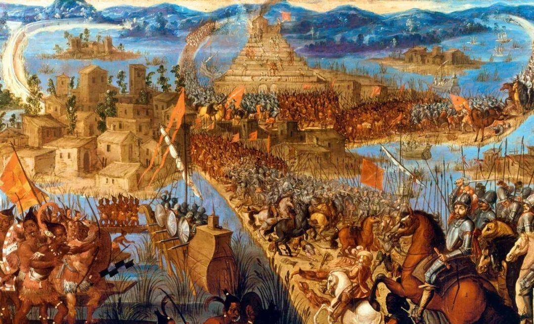 西班牙是如何,用几百人征服数百万人口的大帝国?
