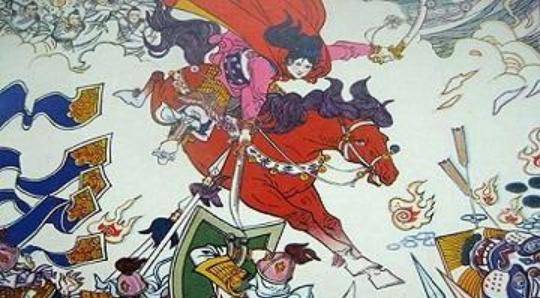 史上独一的农民起义女首领,起义失败后骑木驴游街并被凌迟处死_唐赛儿