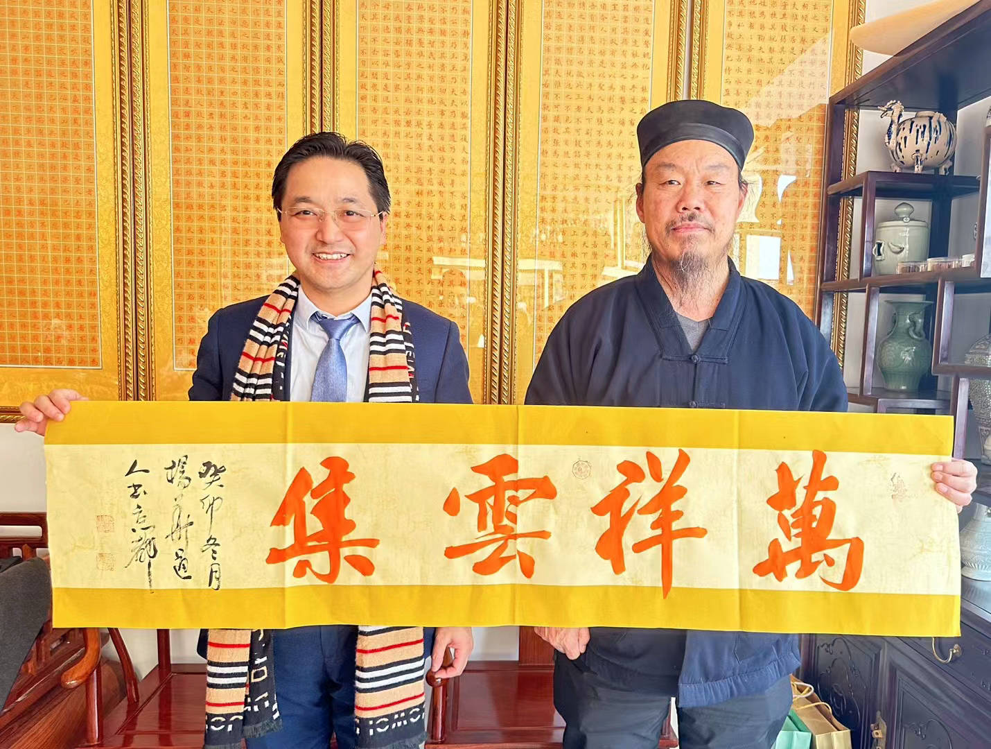 杨华道人——安徽省合肥道家书画院院长_朱砂_小楷_长卷