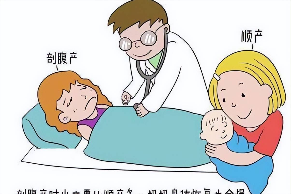 孕妈妈剖腹产后应注意些什么帮助身体恢复?