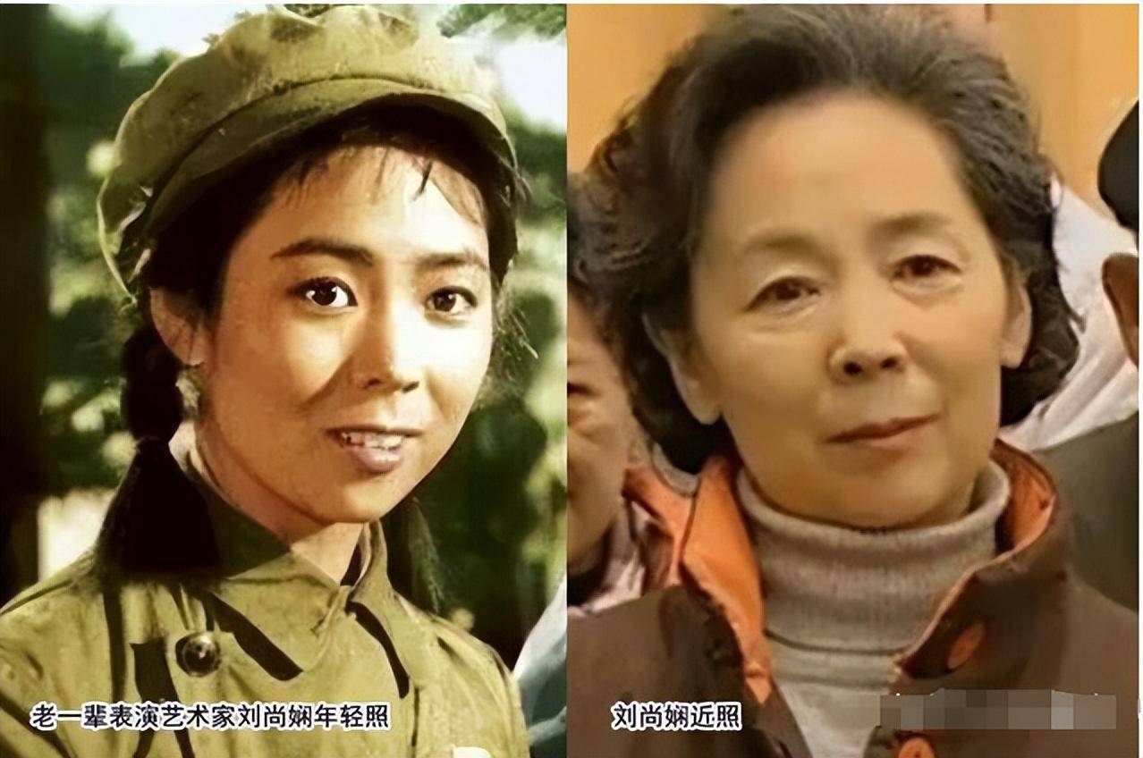 刘尚娴:因饰演《英雄儿女》中的"王芳"走红,患难婚姻格外美丽_武兆