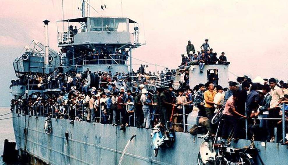丢下盟友逃走的美国人,1975年的越南西贡,一场混乱不堪的逃亡_南越