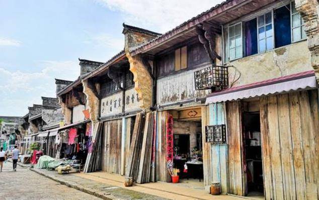 安徽最"低调"的古镇,被誉为"小上海",却少有人知_大通_老街_九华山