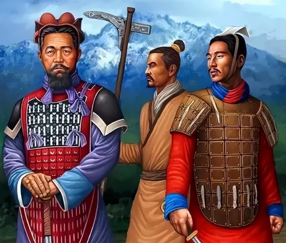 看看兵马俑中的"战马"就明白了_秦国_马匹_军队