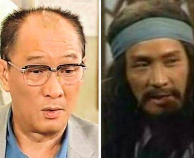 83版《射雕》去世的角色:图1是最美黄蓉,图2是江南七怪柯镇恶_饰演者