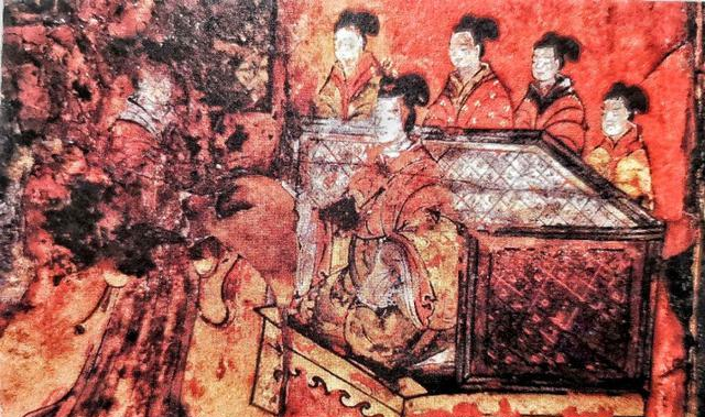 从实用到装饰,它的演变史就是一部中华史_屏风_天子_汉朝