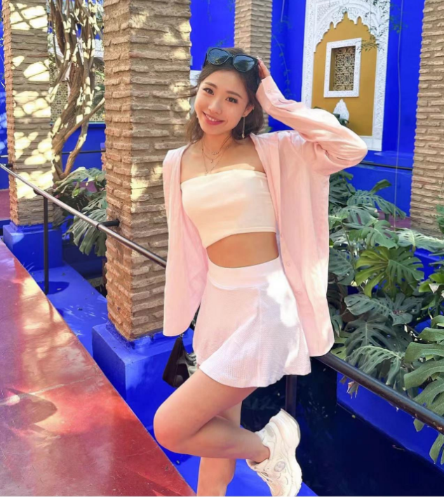 花滑美女马晓晴,颜值高身材好,和特鲁姆普热恋,相差10岁很幸福_运动