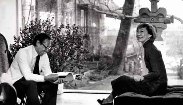 "建筑大师"贝聿铭:令他骄傲一生的不是建筑,而是他的结发妻子_卢爱玲