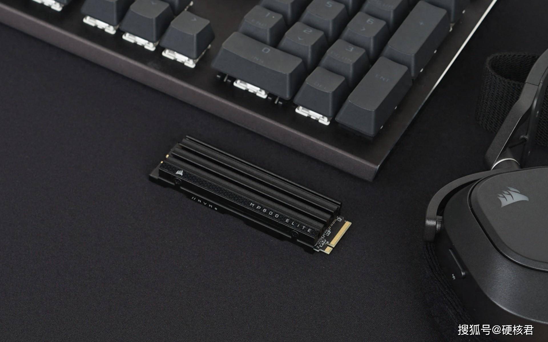 高性能,大容量,长保修,美商海盗船mp600 elite固态硬盘测评!
