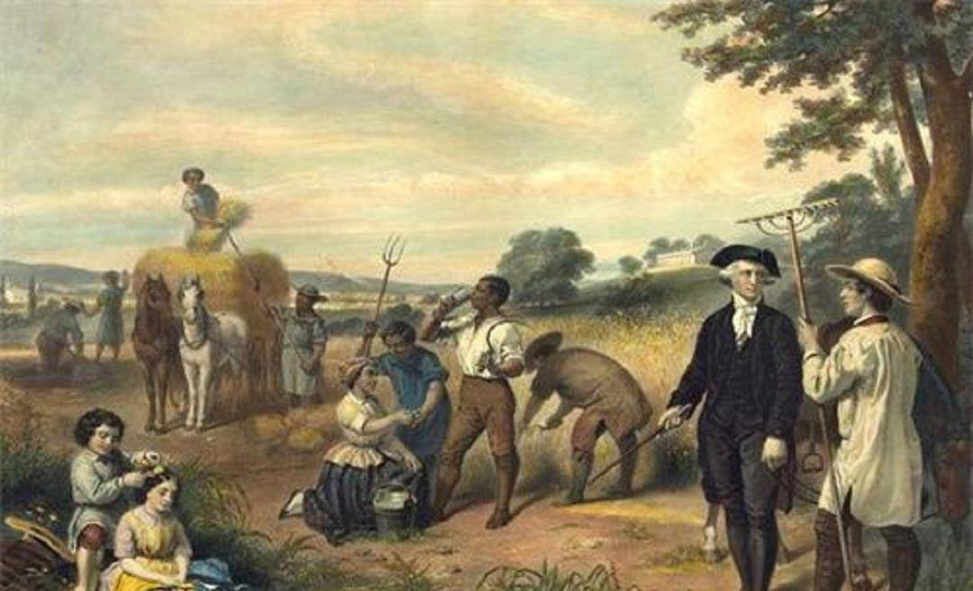 "废除非洲奴隶贸易"的决议,从这个时候起,黑奴贸易才正式退出历史舞台