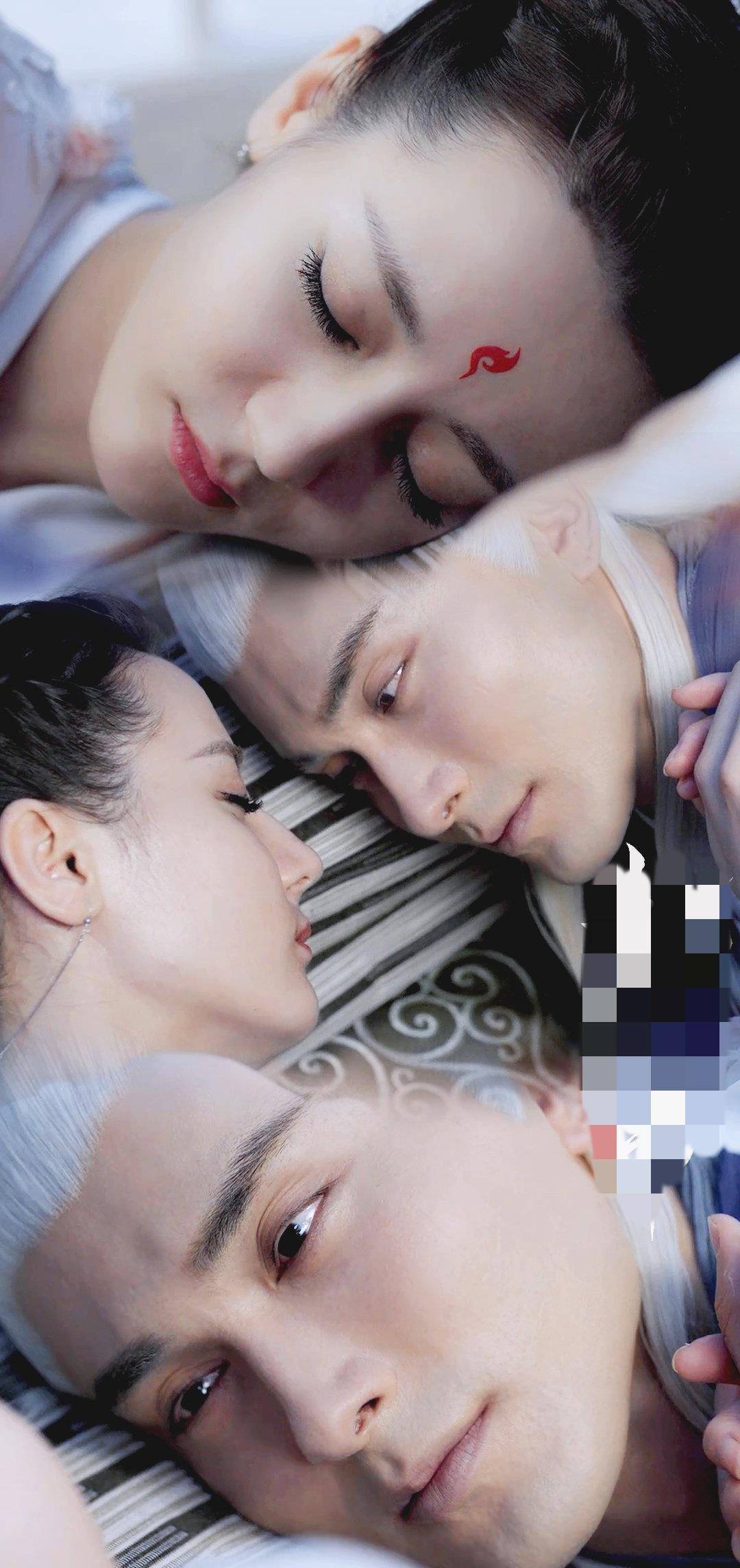 热巴,高伟光同天上线庆祝白色情人节,凤九帝君默契依旧_电视剧_三生