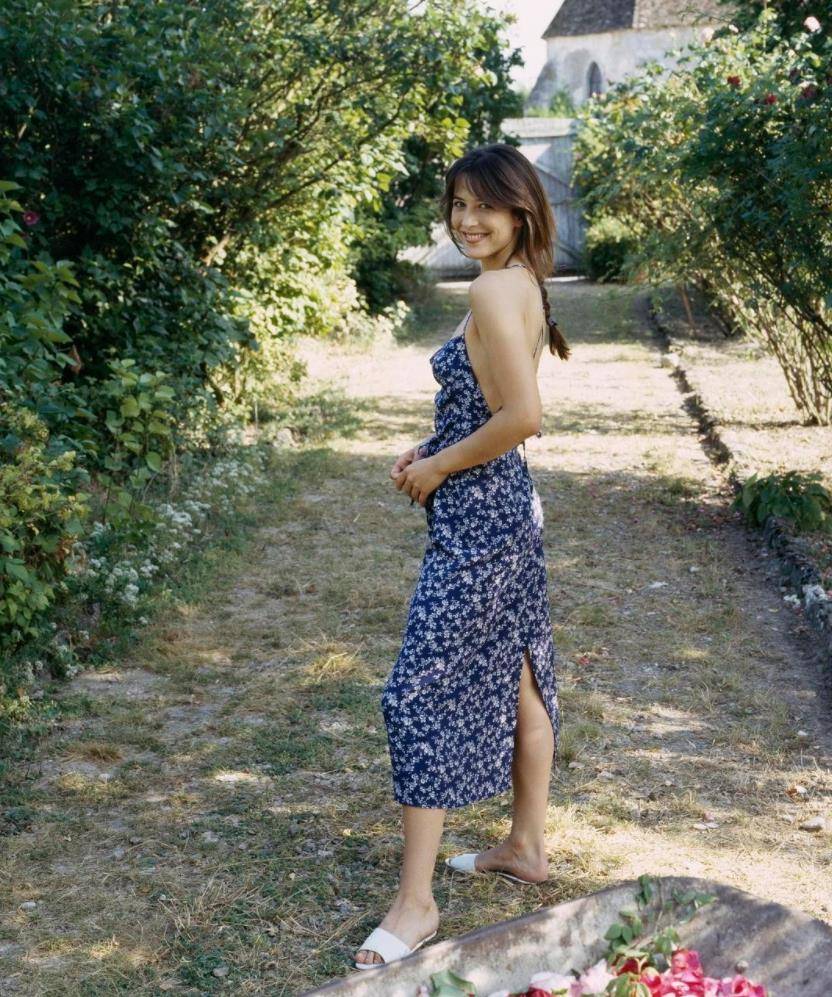 "不老女神"苏菲玛索:3段感情不婚,多次展露照样受欢迎,潇洒_安德烈