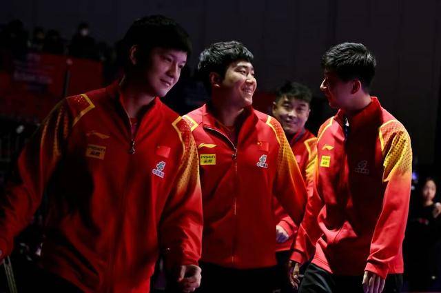 釜山世乒赛：男团24强诞生！国乒签位出炉，与日本韩国同在上半区