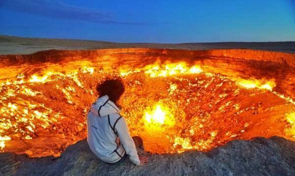 世界上最贵的一场火,烧了48年损失500亿,至今无法扑灭_达瓦扎_天然气