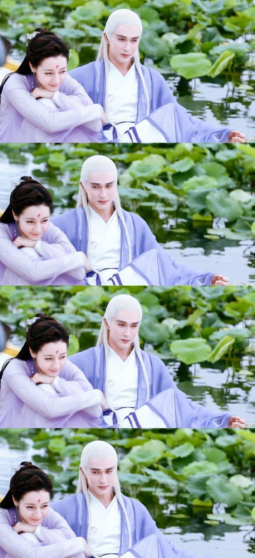 热巴,高伟光同天上线庆祝白色情人节,凤九帝君默契依旧_电视剧_三生