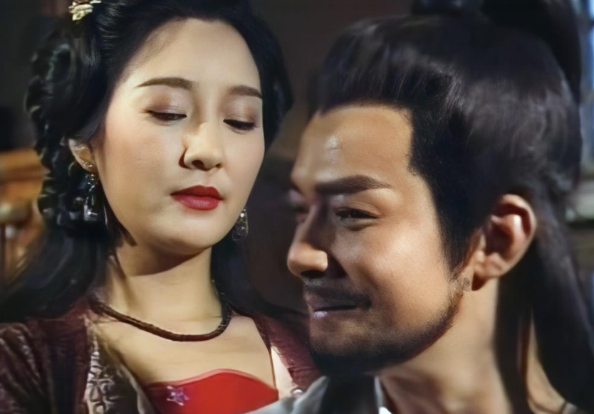 她是天龙第一荡妇 ,比李秋水还糜烂放荡,就连乔峰也怦然心动_马夫人