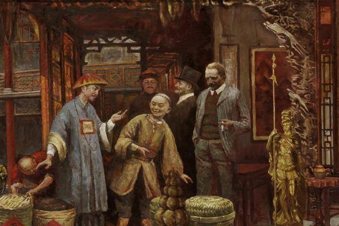 1821年,一个美国人因误杀中国妇女,被清政府砍头_汪云_德兰诺瓦_郭梁