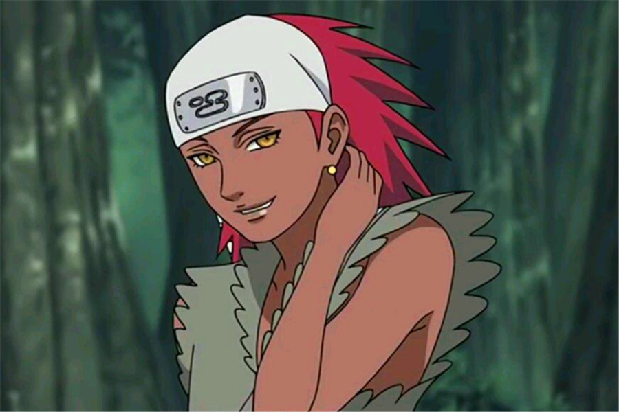 火影中出自云隐村的6位美女:萨姆依堪比纲手照美冥