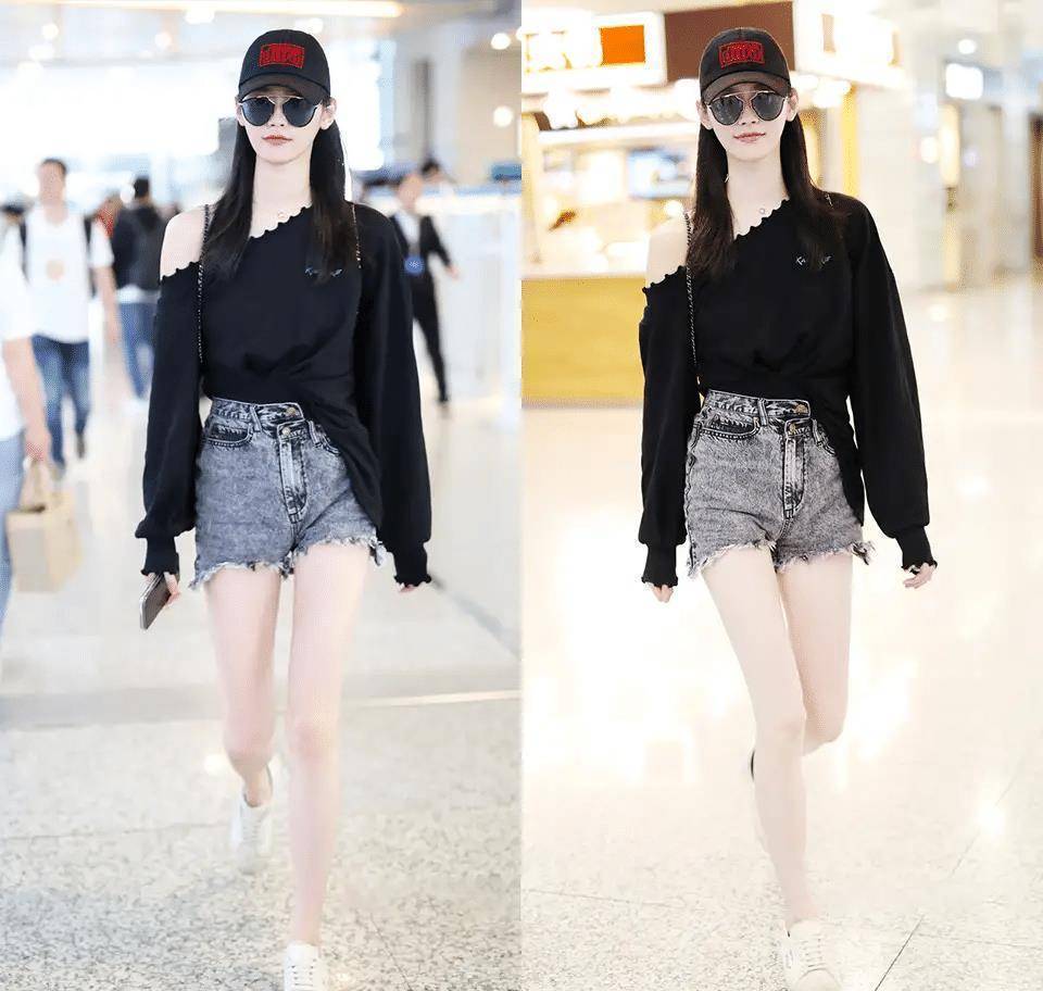 车晓认真打扮气质惊艳,白色一字肩毛衣配流苏裙,优雅不说还高级_身材