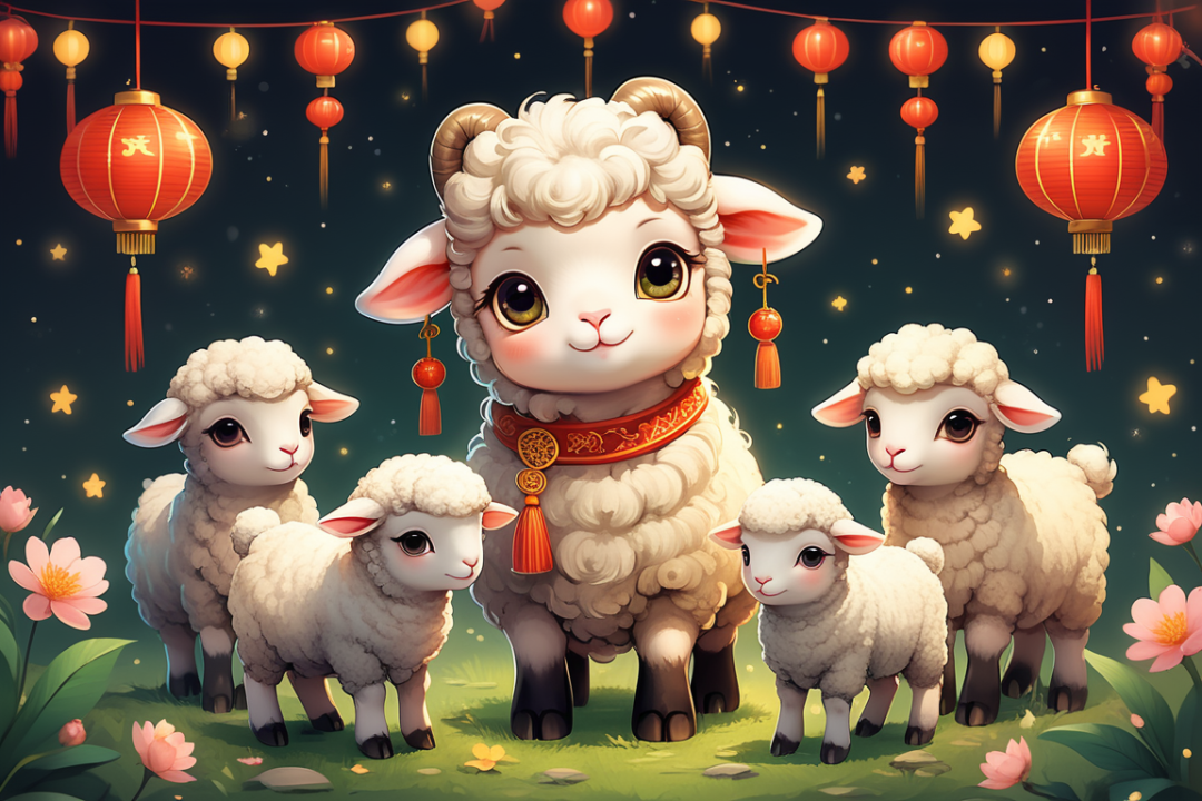 2024年,属羊朋友们的整体运势分析_羊人_机遇_财运