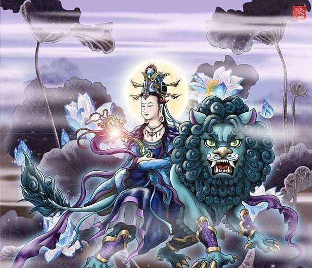 四大菩萨中,为何唯独他的坐骑不曾下界为妖?