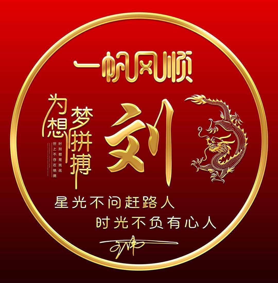 用你的名字制作微信头像,2024龙年新款大气签名头像,有你的吗?