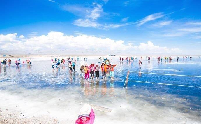 青海湖 茶卡盐湖旅游路线,青海本地纯玩团靠谱导游_门票_阿洁_西宁